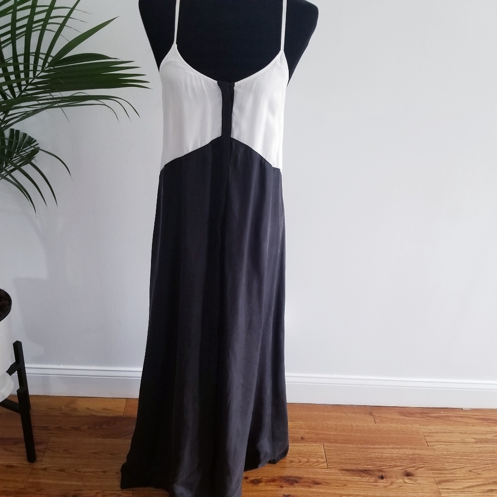 Armani exchange maxi dress